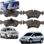 Imagem de Jogo de Pastilha Freio Aro 14 Chevrolet GM Meriva Zafira 1.4 1.8 2.0 8v 2002 2003 2004 2005 2006 2007 2008 2009 2010....