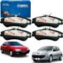 Imagem de Jogo de Pastilhas Freio Dianteira Citroen Berlingo Xsara Picasso Peugeot 207 306 Partner 1993 1994 1995 1996 a 2011.....