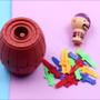 Imagem de Jogo de Pirata com Balde Pop Up - Brinquedo Divertido para Crianças