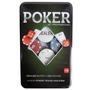 Imagem de Jogo de Poker Kit Profissional 100 Fichas - Fwb