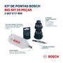 Imagem de Jogo de Pontas Bits com 25 Pontas - Bosch