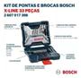 Imagem de Jogo De Pontas E Brocas Bosch X-line 33 Peças - Bosch