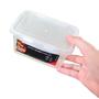 Imagem de Jogo de Potes Kit 24 Pote Hermetico 500ml Marmita Fit Reutilizável c/ Travas Microondas Freezer