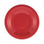 Imagem de Jogo de Prato Fundo Cerâmica Vermelho Oxford 23 cm 6 peças