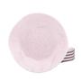 Imagem de Jogo De Pratos Raso Ryo Pink Sand 27,5Cm Kit 4Pc Oxford Rosa