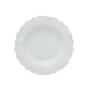 Imagem de Jogo De Pratos Sobremesa Kit 6 Peças 20cm Porcelana Fancy Wolff Branco