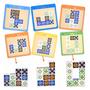 Imagem de Jogo de Puzzle de Madeira com Sino Varbertos 4.0 para Crianças