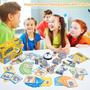 Imagem de Jogo de Puzzle de Madeira com Sino Varbertos 4.0 para Crianças