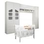 Imagem de Jogo De Quarto Eloisa com Berço Americano Lila Branco - Phoenix Baby
