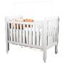 Imagem de Jogo De Quarto Eloisa com Berço Americano Lila Branco - Phoenix Baby