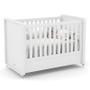 Imagem de Jogo de Quarto Infantil Tutto New com Berço e Cômoda 4 Gavetas Branco Soft - Matic Móveis