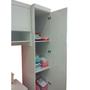 Imagem de Jogo De Quarto Modulado Infantil 100% MDF Phoenix Baby