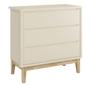 Imagem de Jogo de Quarto para Bebê Completo 2 Portas Classic New Areia Fosco com Natural - Reller