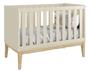 Imagem de Jogo de Quarto para Bebê Completo 3 Portas Classic New Areia Fosco com Natural - Reller