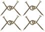 Imagem de Jogo de Quebra-Cabeça Puzzle Deluxe Twisted Nails - 4 Pregos Tortos