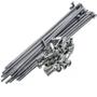 Imagem de Jogo de Raio Cromado Dianteiro 4.00mm - BROS 150 ESD