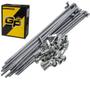 Imagem de Jogo de Raio Cromado Dianteiro 4.00mm - BROS 150 ESD