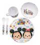 Imagem de Jogo De Refeição Infantil Mickey Minnie Branco tsumtsum