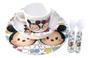 Imagem de Jogo De Refeição Infantil Mickey Minnie Branco tsumtsum