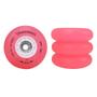 Imagem de Jogo de Rodas Traxart LED Special Rosa 76mm/85A