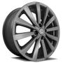 Imagem de Jogo de Rodas Vw Voyage aro 15 R63 4X100 Fosca