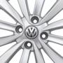 Imagem de Jogo de Rodas Vw Voyage aro 15 R63 4X100 Prata