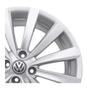 Imagem de Jogo de Rodas Vw Voyage aro 15 R63 4X100 Prata