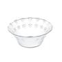 Imagem de Jogo de Sobremesa 10 Taças Mini Bowl Vidro Transparente Cotton 100ml Em Casa Tem