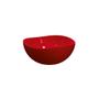 Imagem de Jogo de Sobremesa Vermelho Preto Tigela Bowl Saladeira 7un