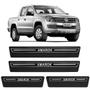 Imagem de Jogo de Soleira Premium Amarok 2010 a 2021 Elegance 4 Portas