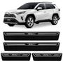 Imagem de Jogo de Soleira Premium Rav4 2017 a 2021 Elegance 4 Portas