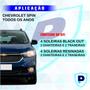 Imagem de Jogo de Soleiras Resinadas Chevrolet Spin Kit