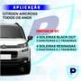 Imagem de Jogo de Soleiras Resinadas Citroen Aircross Kit