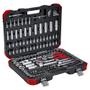 Imagem de Jogo de Soquete 1/4"+3/8"+1/2"+Bits - Gedore Red