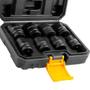 Imagem de Jogo de Soquete Encaixe 1/2 Pol 10 a 24MM Com 8 Peças 3061008012 VONDER