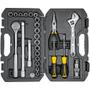 Imagem de Jogo de soquete sextavado 10 a 19mm e 3/8" a 3/4" encaixe de 1/2" com 26 peças - Stanley