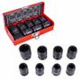 Imagem de Jogo de Soquetes de Impacto 1/2 POL Longos com 8 Peças R63003108 GEDORE RED
