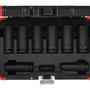 Imagem de Jogo de Soquetes de Impacto 1/2 POL Longos com 8 Peças R63003108 GEDORE RED