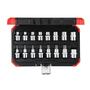 Imagem de Jogo De Soquetes E Chaves Gedore R68003016 Hexalobular 16Pçs 1/2Pol - Gedore Red