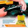 Imagem de Jogo de Soquetes Sextavados 22 Peças Titanium Com Chave de Catraca 1/2 Pol. Mecânica Automotiva Para Apertos de Parafusos e Porcas Profissional