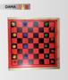 Imagem de Jogo De Tabuleiro 3 Em 1 Ludo, Dama E Trilha IOB
