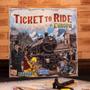 Imagem de Jogo De Tabuleiro Board Games Trens Ticket to Ride: Europa