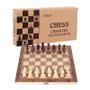 Imagem de Jogo de tabuleiro Chess Set Checkers Backgammon Wokex 3 em 1