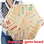 Imagem de Jogo de Tabuleiro HOROW Wahoo Wooden Original Aggravation 4/6 jogadores