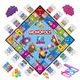 Imagem de Jogo de Tabuleiro Monopoly com Obstáculos Interativos e Dado Knockout