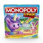 Imagem de Jogo de Tabuleiro Monopoly Junior Edição Unicórnio - Para Crianças a partir de 5 anos