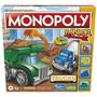 Imagem de Jogo de Tabuleiro Monopoly Junior Trucks Hasbro Gaming - Para Crianças a partir de 5 anos