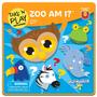 Imagem de Jogo de tabuleiro PlayMonster Take N Play Anywhere Zoo Am I 6+