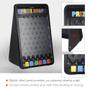 Imagem de Jogo de tabuleiro Prize Drop WinSpin 30x19cm com luz LED de 10 discos
