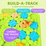 Imagem de Jogo de tabuleiro STEM Burgkidz Build-A-Track para crianças de 4 a 8 anos com 118 canais